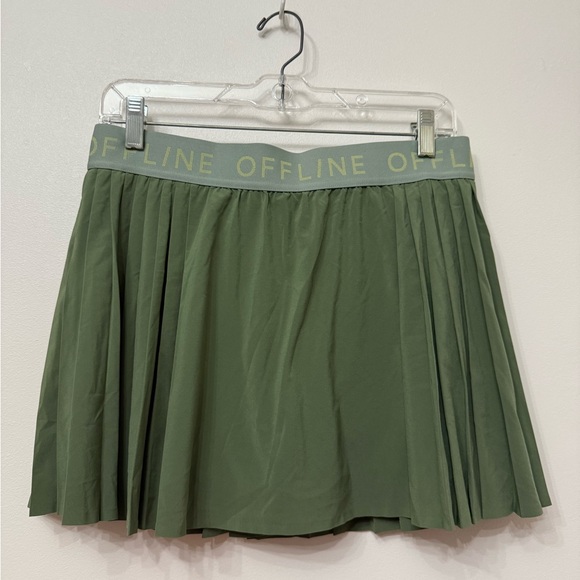 NWT Offline by Aerie Goals Logo Skort - Picture 2 of 8